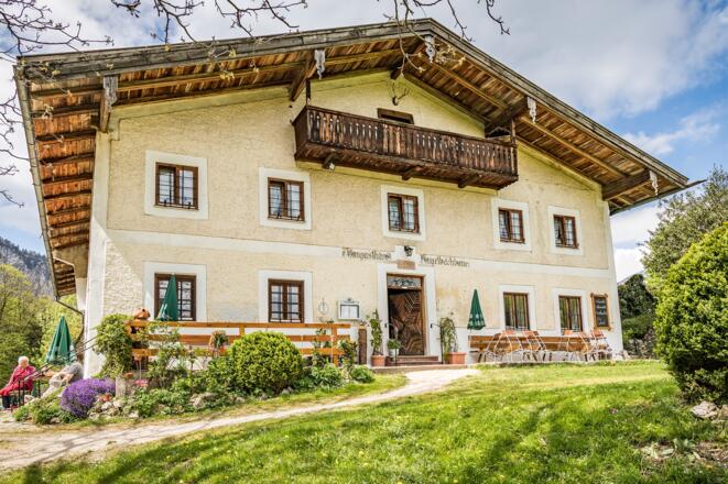 Der Kugelbachbauer lädt zur Rast ein