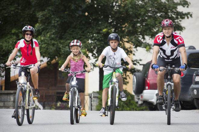 Radfahren in Krimml