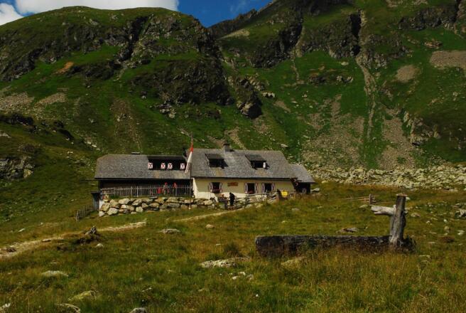 Landwirseehütte
