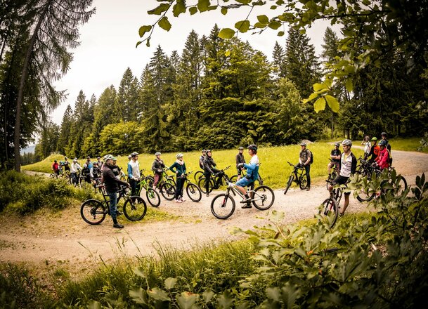 Geführte Biketouren
