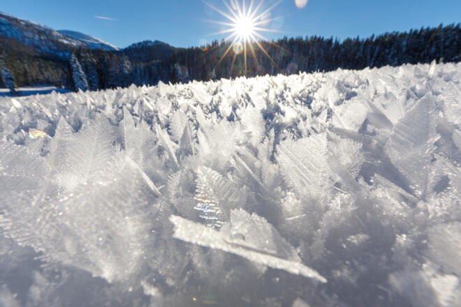 Hemmersuppenalm im Winter