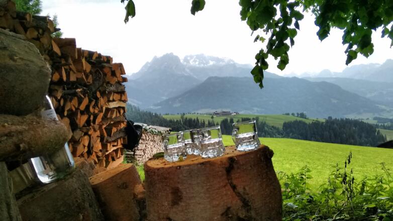 ein Schnapserl in Ehren