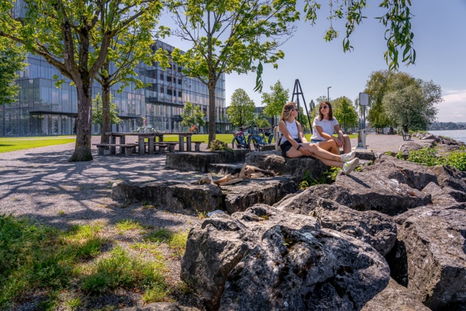 Grillstelle Würth Haus Rorschach