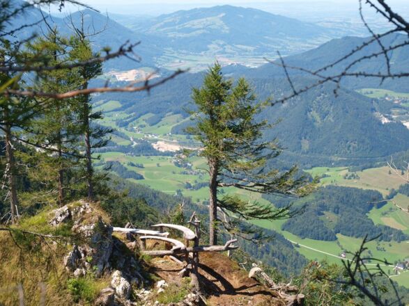 Rastgelegenheit am Kleinen Spitzberg