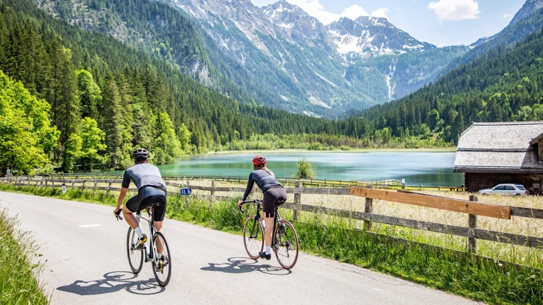 Headerfoto - Rennradtour Zum Jägersee