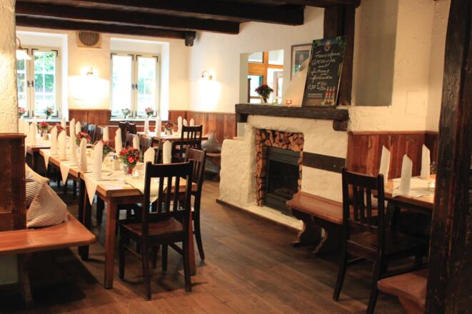 St.Emmeramsmühle - Inneneinrichtung