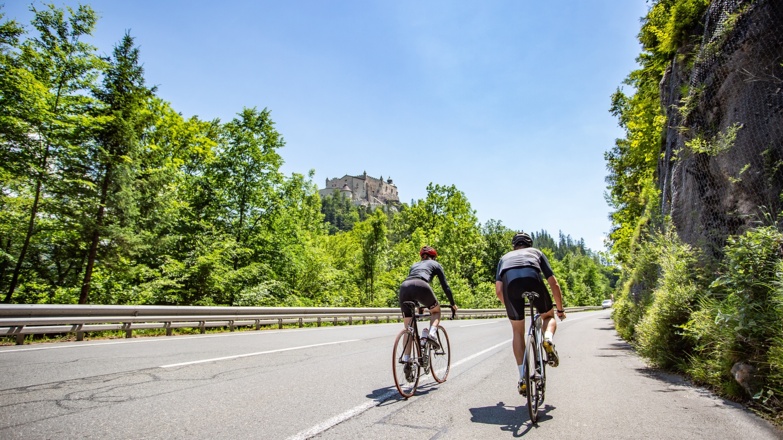 Headerfoto - Rennradtour Lammertal - Pass Lueg - Bischofshofen