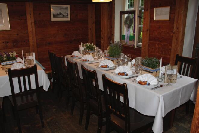 St.Emmeramsmühle - Inneneinrichtung