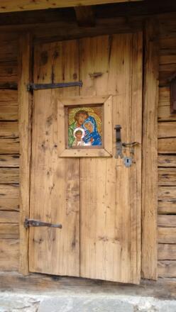 Kapellentüre bei der Bachmühle