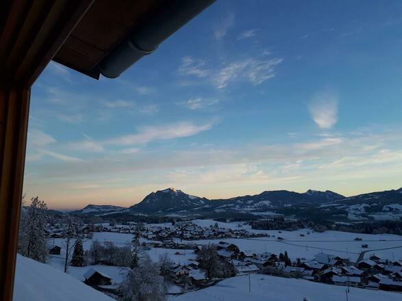 Aussicht Nord-Ost auf Grünten