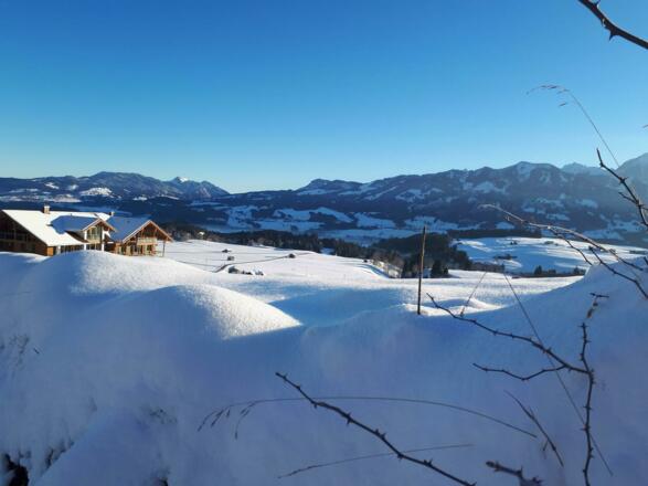 Aussicht auf Nestwärme