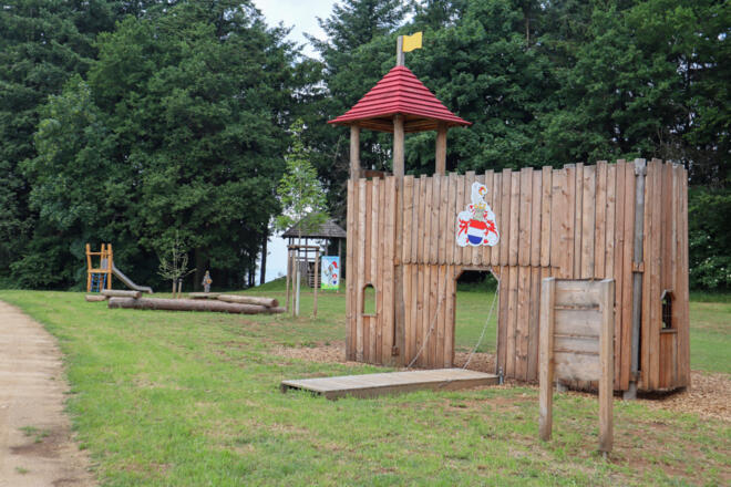 Spielplatz Ritterburg