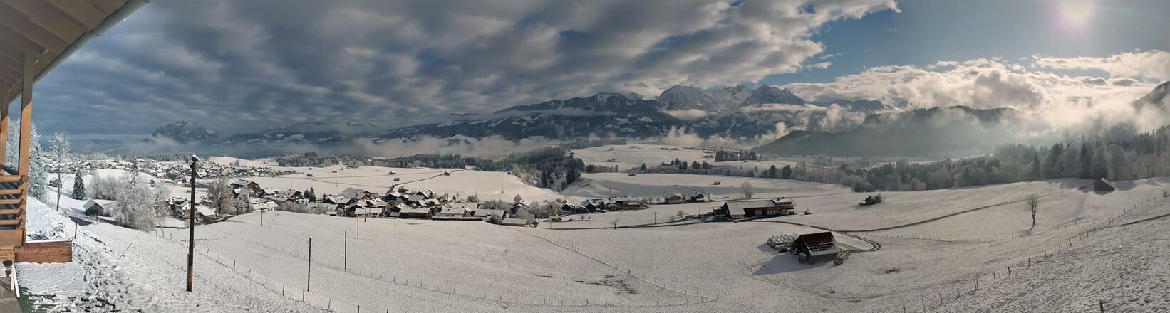 Atemberaubendes Panorama