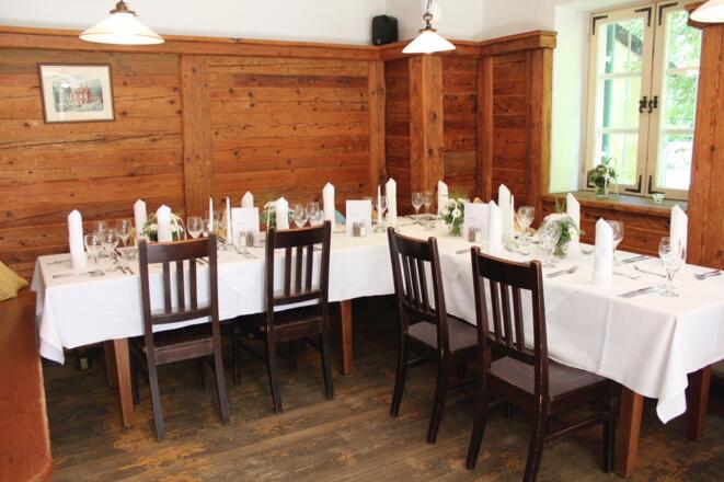 St.Emmeramsmühle - Inneneinrichtung