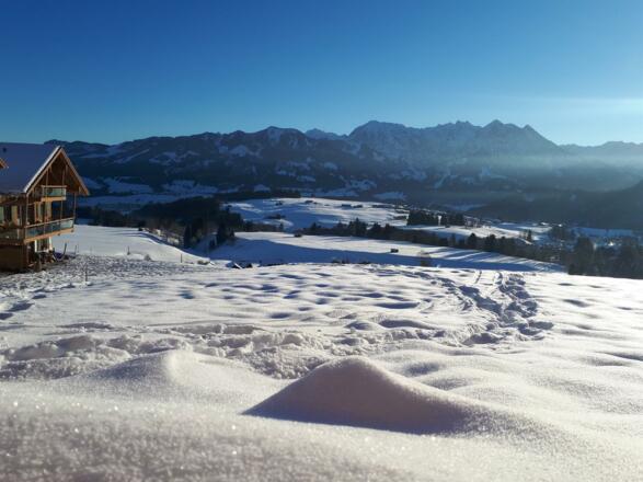 Winteridylle am aussichthochneun