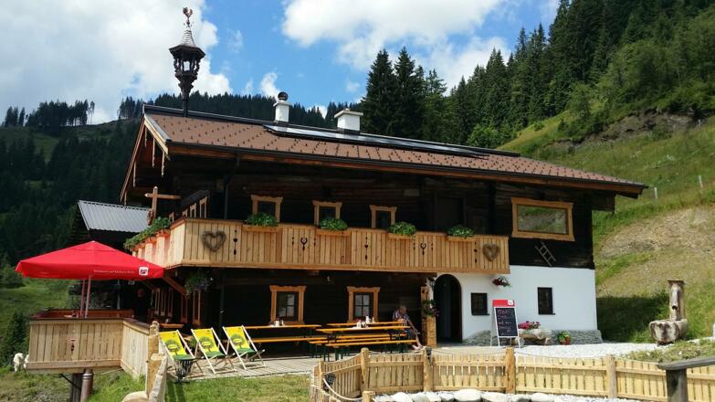 Wagrainer Alm - Arzkendl