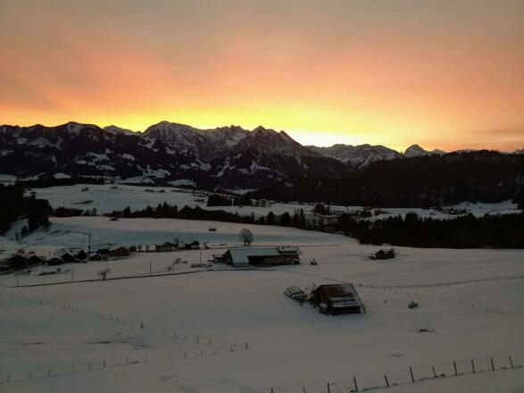 Morgen im aussichthochneun