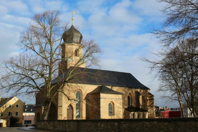 Stadtpfarrkirche St. Jobst in Rehau