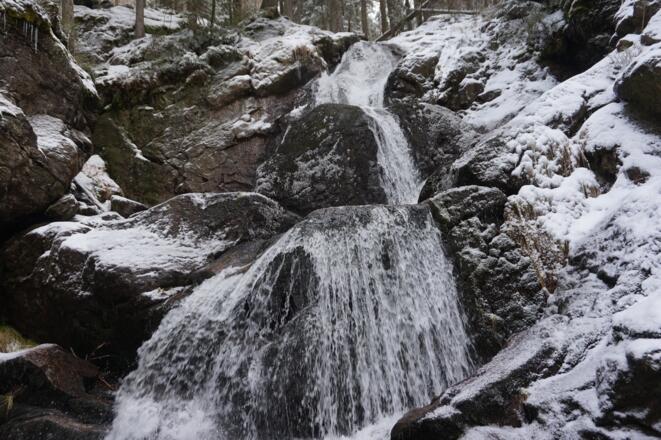 Rißlochwasserfall