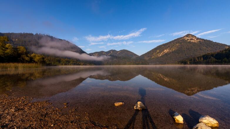 Tolle Stimmung am Weitsee