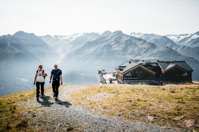 Hohe Tauern Panorama Trail - ET05 Wildkogelhaus - Panorama Alm