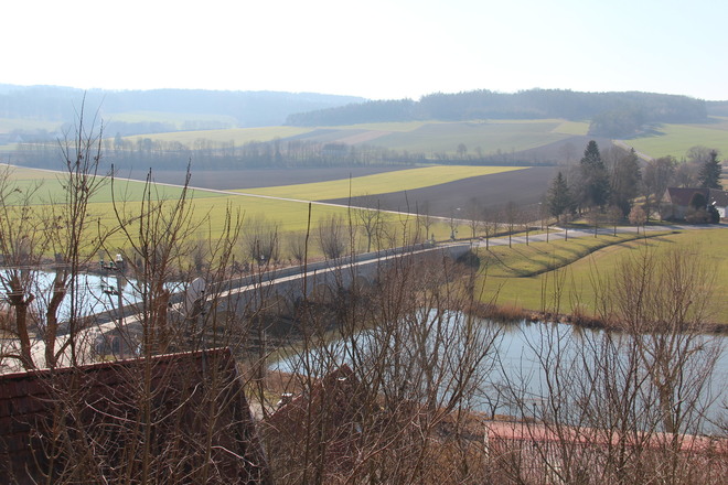 Blick ins Wörnitztal