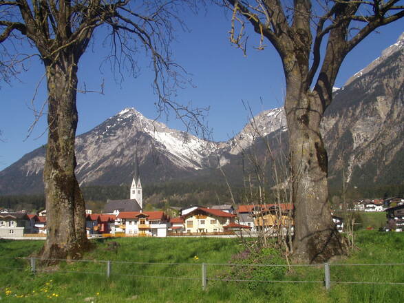 Blick auf Münster