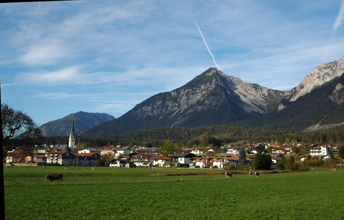 Blick auf Münster