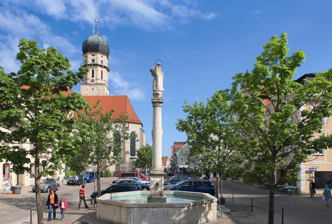 Schongauer Marienplatz