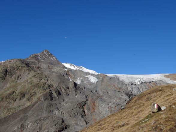 Am Weg zur Guslarspitze