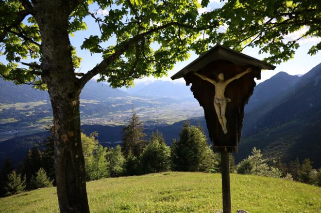 Hinterhornalm Gnadenwald Tirol