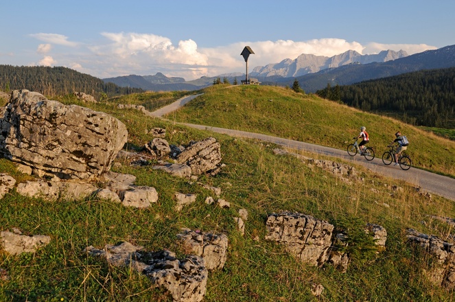 E-MTB Winklmoos-Alm