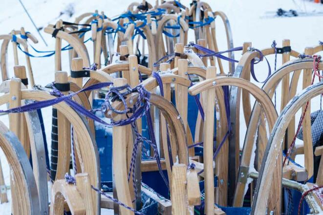 Rodeln in der Wildkogel-Arena