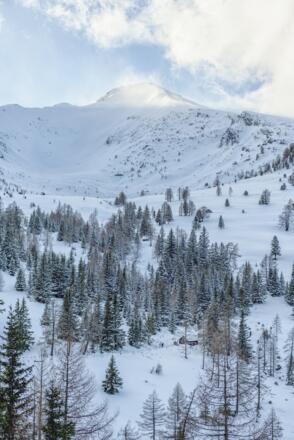 Gontal, Blick aufs Kareck