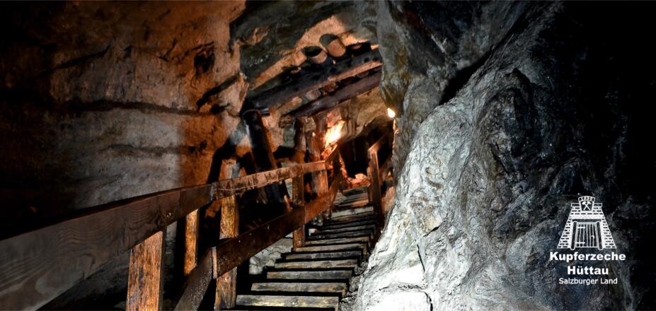 Bergwerkluft schnuppern