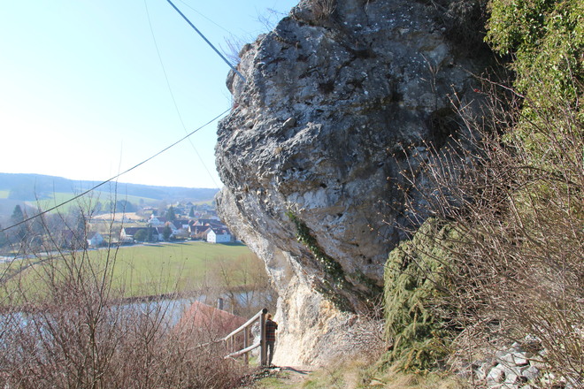Blick ins Wörnitztal