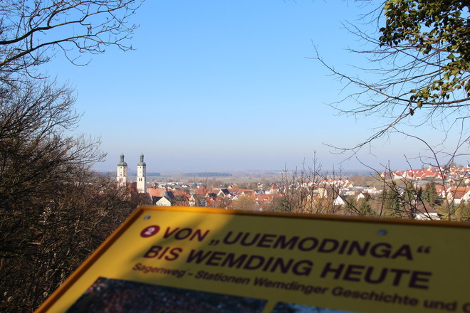 Schöne Aussicht