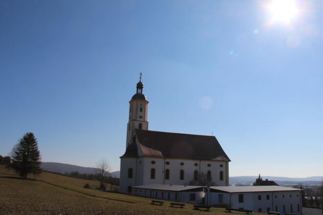 Wallfahrtsbasilika Maria Brünnlein