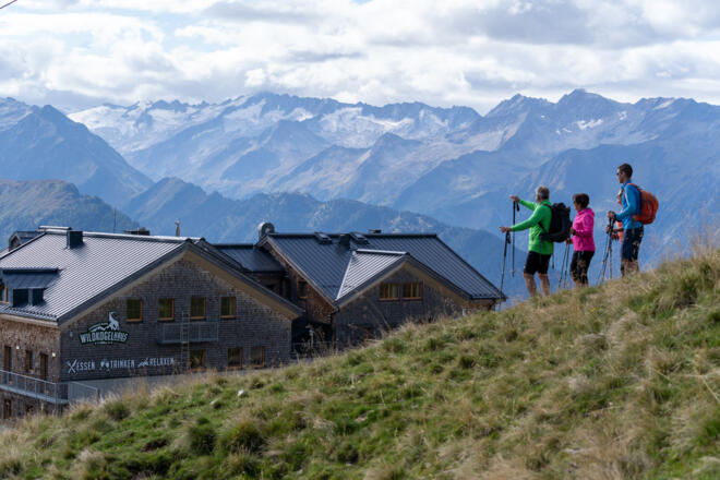 Wildkogelhaus