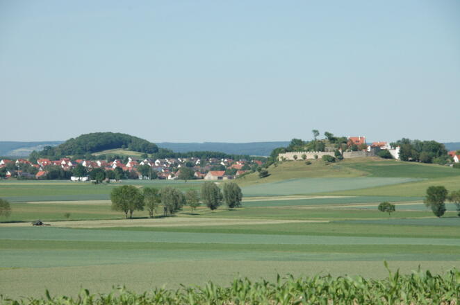 Blick vom Hahnenberg