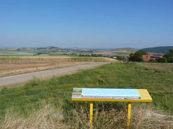 Panoramablick Geotop Glaubenberg