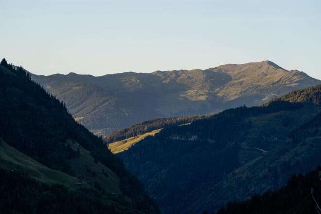 Blick auf den Rescheskogel
