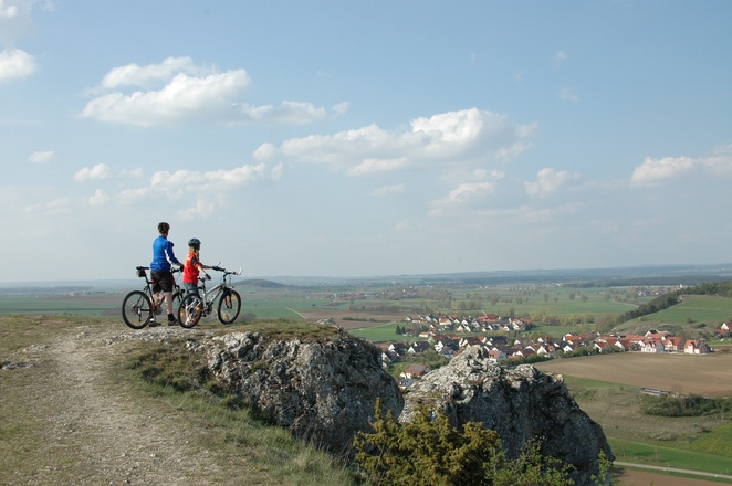 Blick über das Nördliner Ries