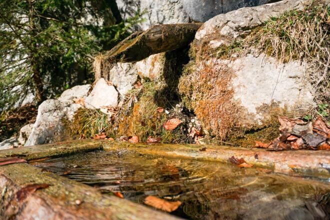Kaltes Wasserl Kramsach Brunnen