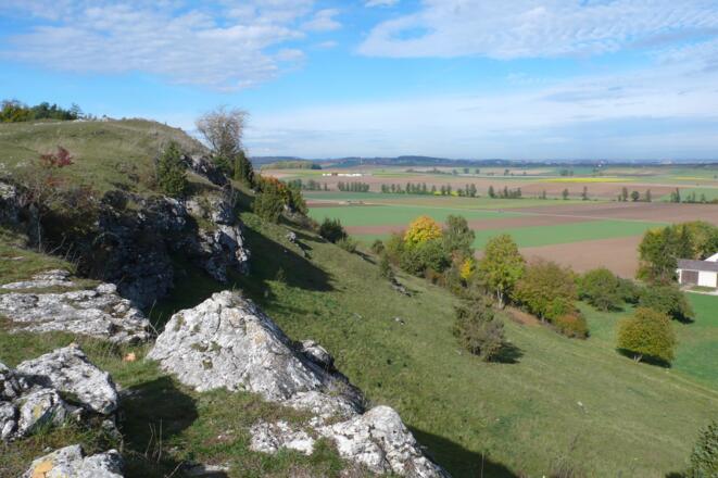 Ausblick vom Buchberg