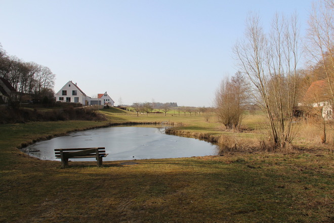 Teich beim Kloster Maihingen