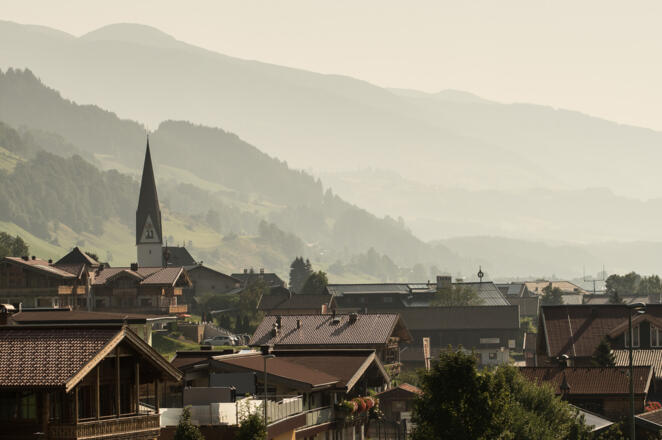 Das Ziel - Bramberg am Wildkogel