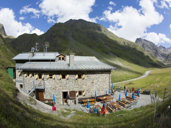 Amberger Hütte