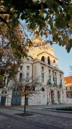 Bayerisches Nationalmuseum Herbst Blätter