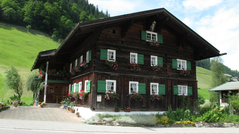 Altes Walserhaus